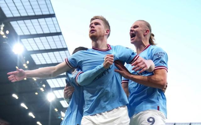 Kysports-“布丁组合”夺下英超天王山！全能哈兰德本泽马化