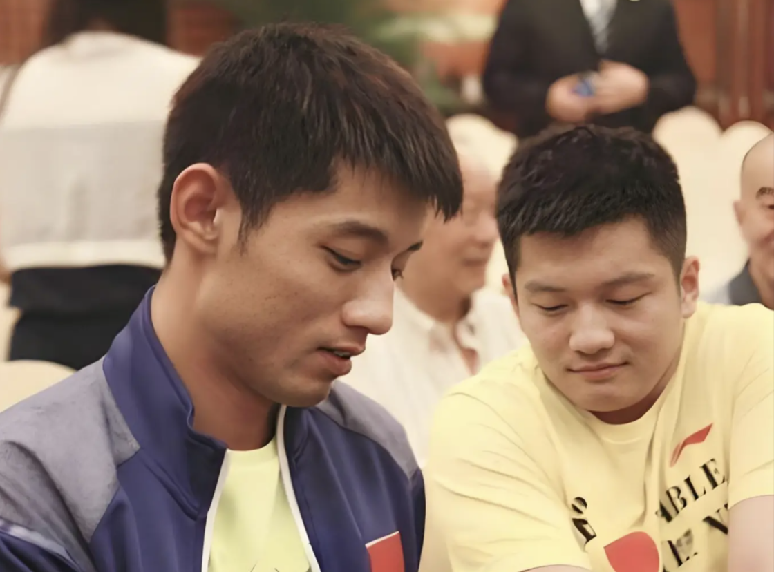 Kysports-兄弟情！张继科发信息祝福樊振东：胖，生日快乐 后者：谢谢科哥