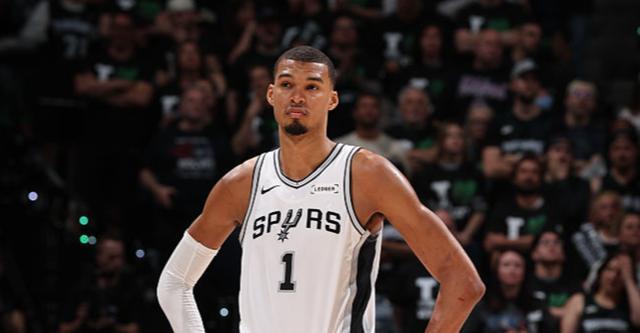 Kysports-文班亚马39+15爱德华兹32+14 马刺客场险胜森林狼